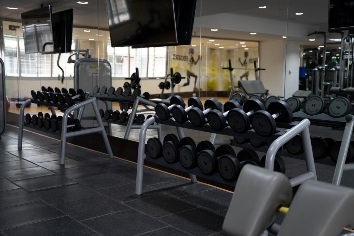 เดอะ บูลาวาร์ด อาร์จาน บาย โรตาน่า Hotel อัมมาน ภายนอก รูปภาพ The gym at the University of Westminster
