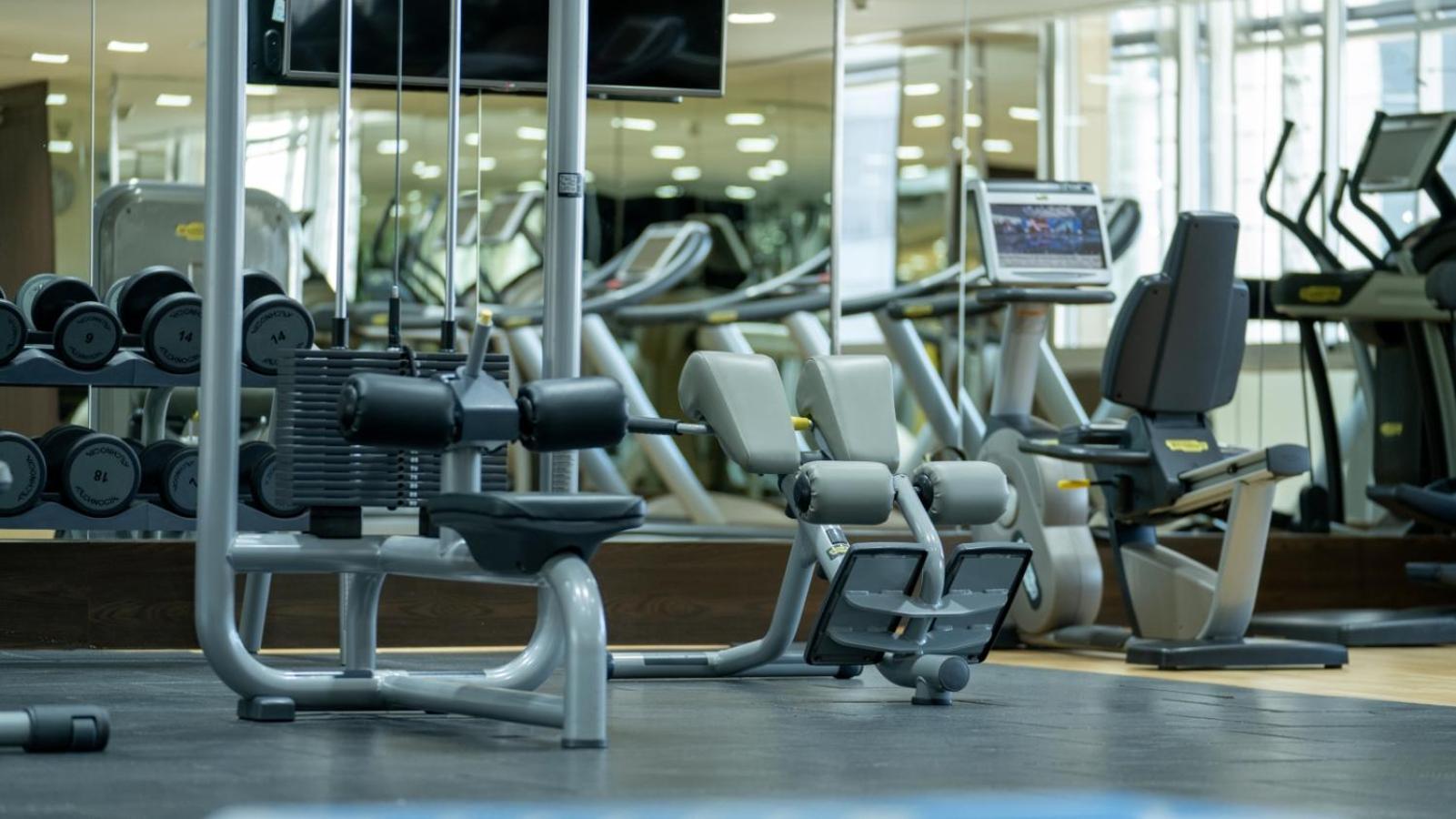 เดอะ บูลาวาร์ด อาร์จาน บาย โรตาน่า Hotel อัมมาน ภายนอก รูปภาพ The gym at the hotel