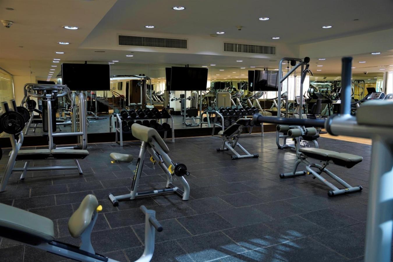 เดอะ บูลาวาร์ด อาร์จาน บาย โรตาน่า Hotel อัมมาน ภายนอก รูปภาพ The gym at the hotel