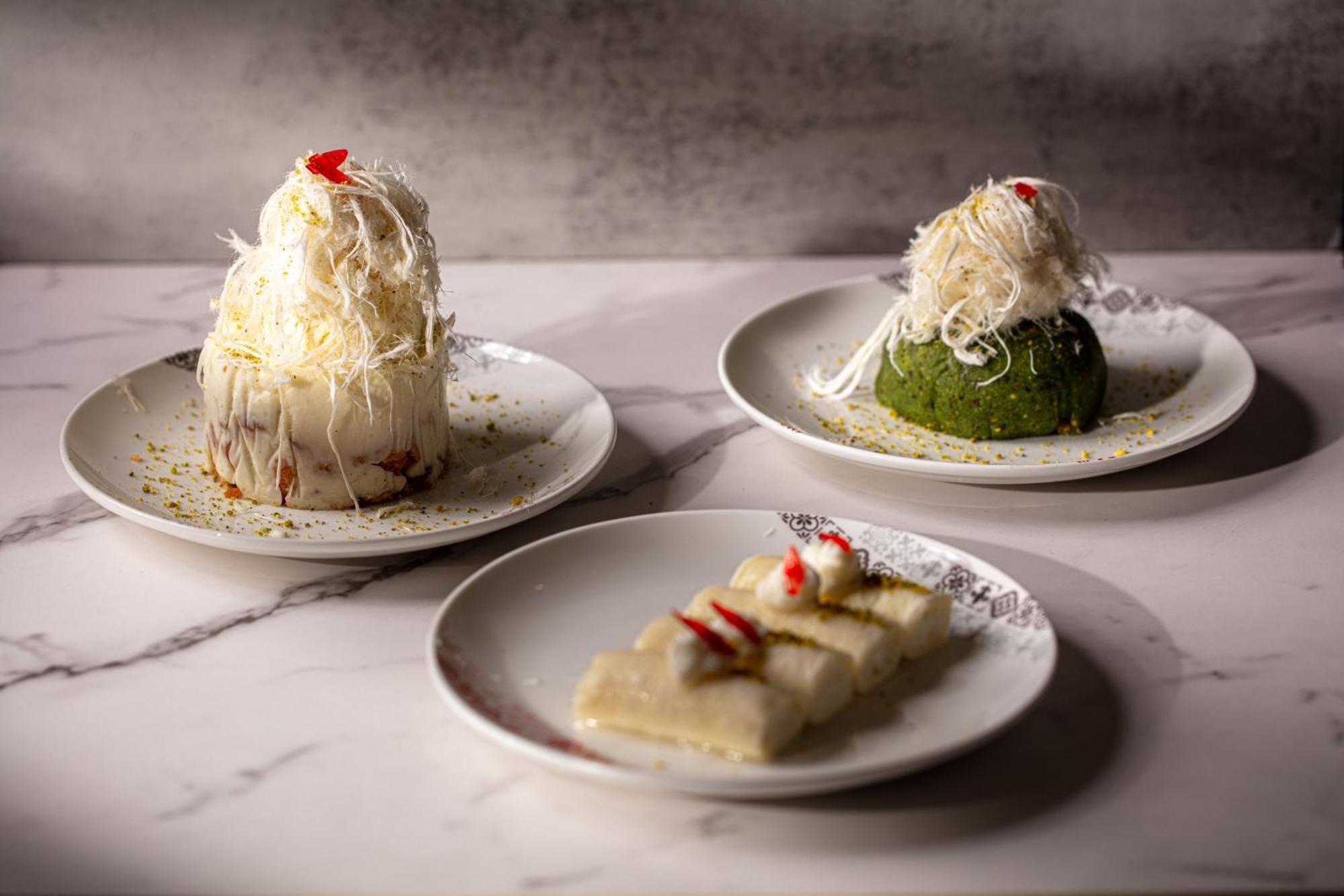 เดอะ บูลาวาร์ด อาร์จาน บาย โรตาน่า Hotel อัมมาน ภายนอก รูปภาพ Indian sweets