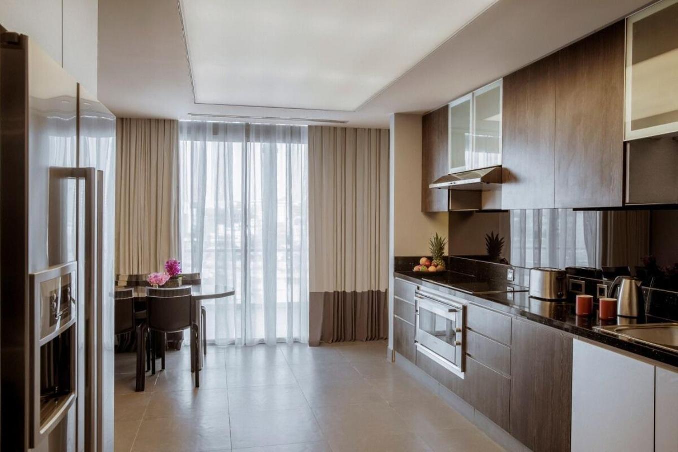 เดอะ บูลาวาร์ด อาร์จาน บาย โรตาน่า Hotel อัมมาน ภายนอก รูปภาพ Kitchen