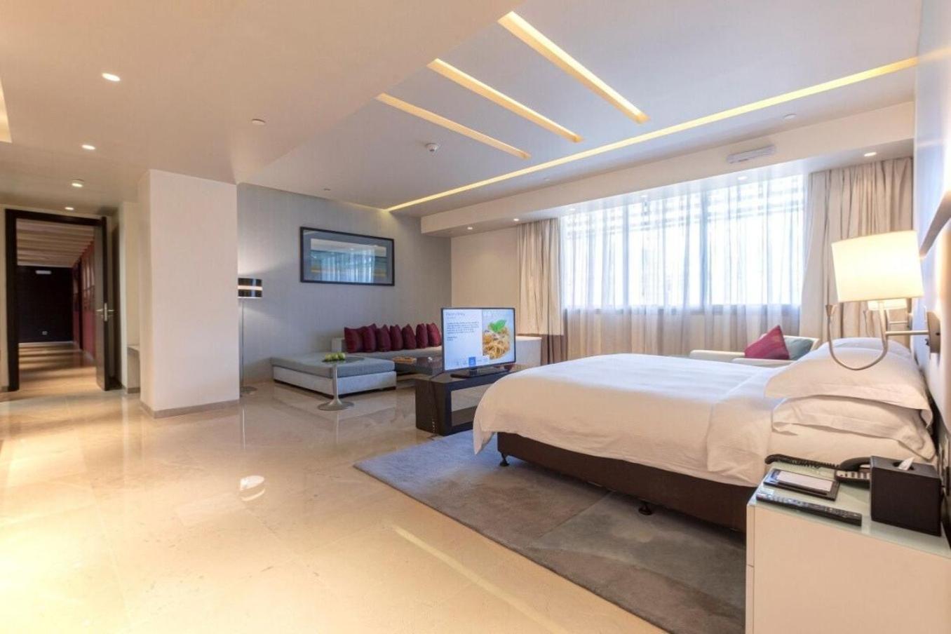 เดอะ บูลาวาร์ด อาร์จาน บาย โรตาน่า Hotel อัมมาน ภายนอก รูปภาพ A suite at the hotel