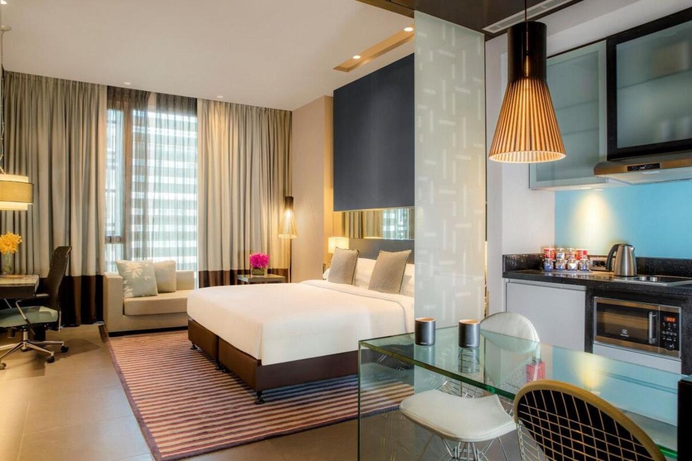 เดอะ บูลาวาร์ด อาร์จาน บาย โรตาน่า Hotel อัมมาน ภายนอก รูปภาพ Studio