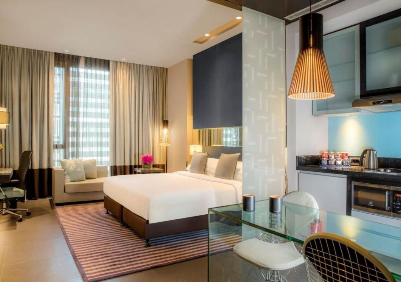 เดอะ บูลาวาร์ด อาร์จาน บาย โรตาน่า Hotel อัมมาน ภายนอก รูปภาพ Studio apartment