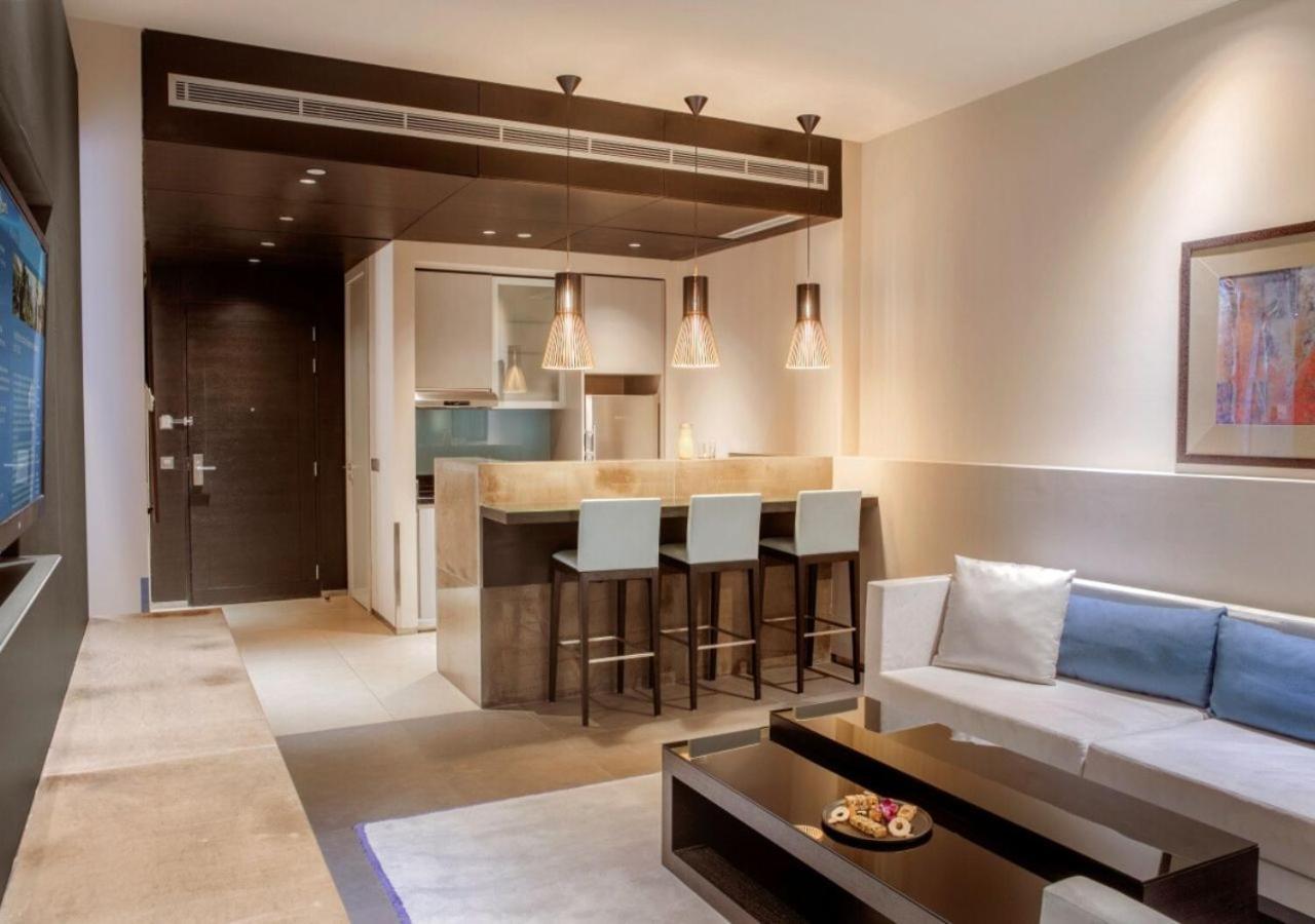 เดอะ บูลาวาร์ด อาร์จาน บาย โรตาน่า Hotel อัมมาน ภายนอก รูปภาพ A typical apartment