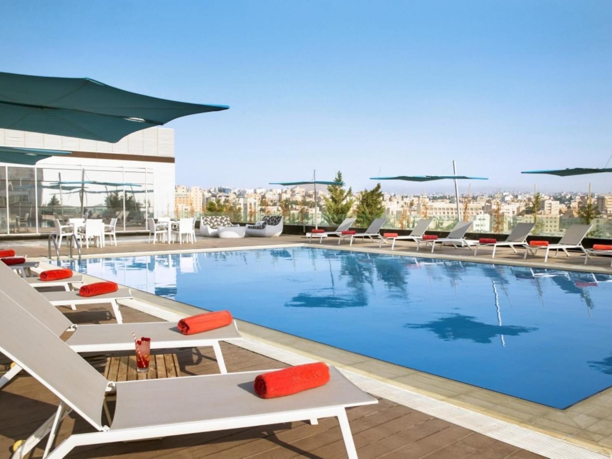 เดอะ บูลาวาร์ด อาร์จาน บาย โรตาน่า Hotel อัมมาน ภายนอก รูปภาพ The pool at the Westin Palace, Jerusalem