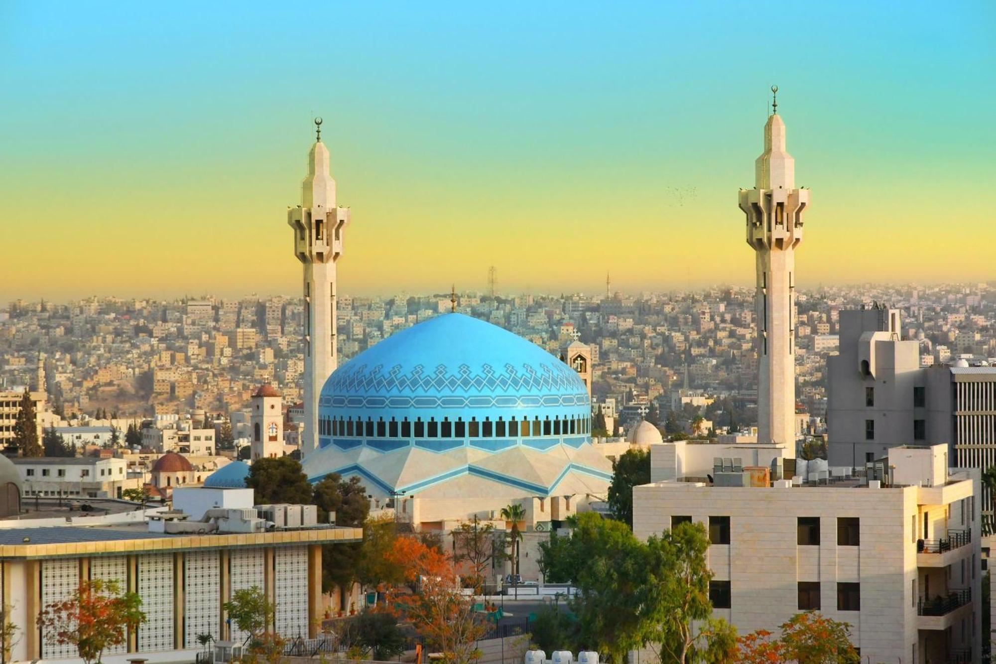 เดอะ บูลาวาร์ด อาร์จาน บาย โรตาน่า Hotel อัมมาน ภายนอก รูปภาพ Mosque in Amman